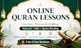 teach quran with tajweed