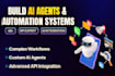 build n8n automation workflows and ai chatbots