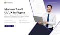 design saas UI UX, dashboards, web and mobile apps in figma