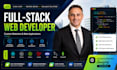 build website, website development, full stack developer, front end developer
