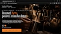build a fast modern business website