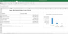 do excel bookkeeping, data entry and bank reconciliation