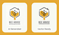 convert your ai generated logo into a vector file