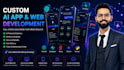 do full stack ai mobile app ai website development ai app developer ai software