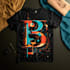 custom typography t shirt design