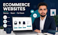 build a modern ecommerce website with nextjs