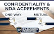 draft custom ndas and confidentiality agreements