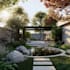 do design landscape for backyard, front yard, patio, garden