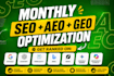do generative engine optimization GEO and ai SEO