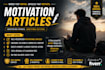 write engaging motivational and self improvement articles