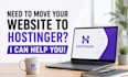 transfer any web hosting and domain to hostinger