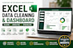 excel data cleaning and dashboard