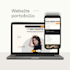design a modern landing page