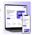 design modern website UI UX in figma