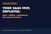 build your saas mvp with authentication, billing, and dashboard