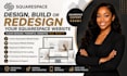 design, build or redesign your squarespace website, squarespace expert