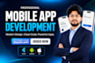 do mobile app development, android, ios, ai app development
