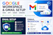 google workspace gmail email setup and deliverability