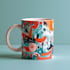 create coffee mug design for your pod business