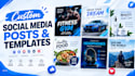 design engaging social media posts for instagram and facebook