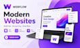 professionally build webflow websites with cms