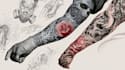 design professional creative tattoo design