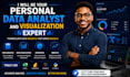 be your personal data analyst and visualization expert