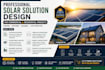 design optimized residential and commercial solar solution