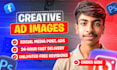 design instagram ads, facebook ads, social media posts, and meta ad creatives