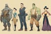 character design comic character