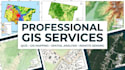 do professional gis mapping and qgis analysis