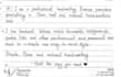 do simple, clean and natural handwriting