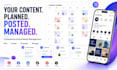 manage and schedule social media content for your business