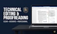 professionally edit and proofread your technical documents