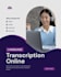 transcribe audio and video efficiently with fast delivery
