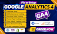 setup google analytics 4, GTM and ads conversion tracking