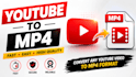 convert your youtube videos to mp4 or mp3