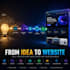 develop a stylish and functional website for any needs