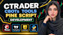 build custom trading bots and cbots