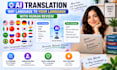 translate english language to your language accurately using ai