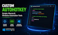 create custom autohotkey scripts, macros, and windows tools