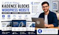 kadence blocks german gutenberg wordpress, kadence website, wordpress redesign