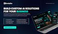 develop custom ai solutions, agents, automation, rag apps