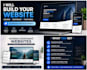 build a dynamic frontend webpage building at cheaper costs