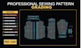 do professional sewing pattern grading and sizing charts