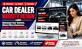 design responsive car dealer website in 24 hours