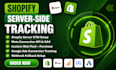 set up shopify server side tracking with GTM and stape