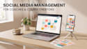 social media manager for coaches, online educators and course creators