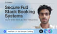 build a secure booking website with nextjs