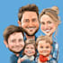 create a custom caricature illustration for you